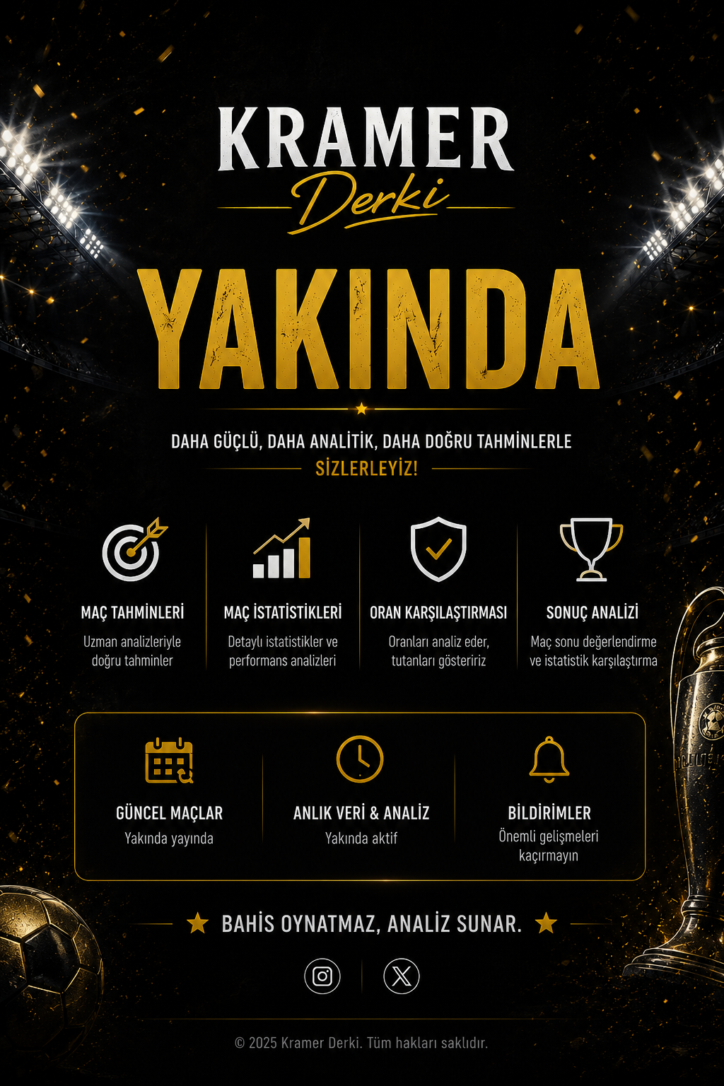 Kramer Derki Yakında